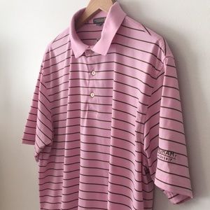 Peter Millar golf shirt